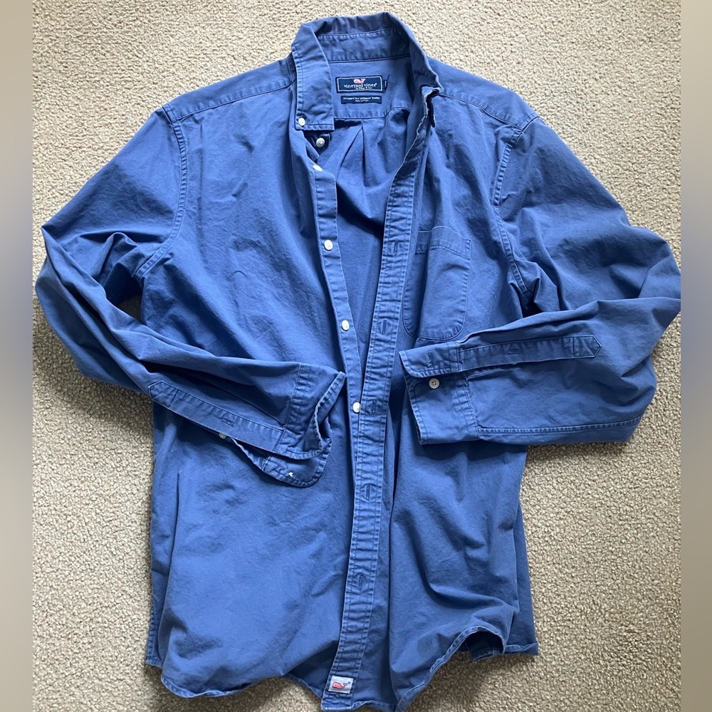 Vineyard Vines Murray Shirt. Size L.